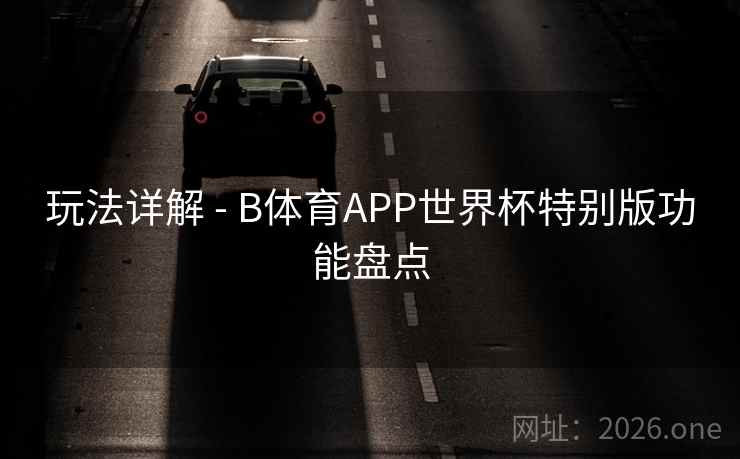 玩法详解 - B体育APP世界杯特别版功能盘点